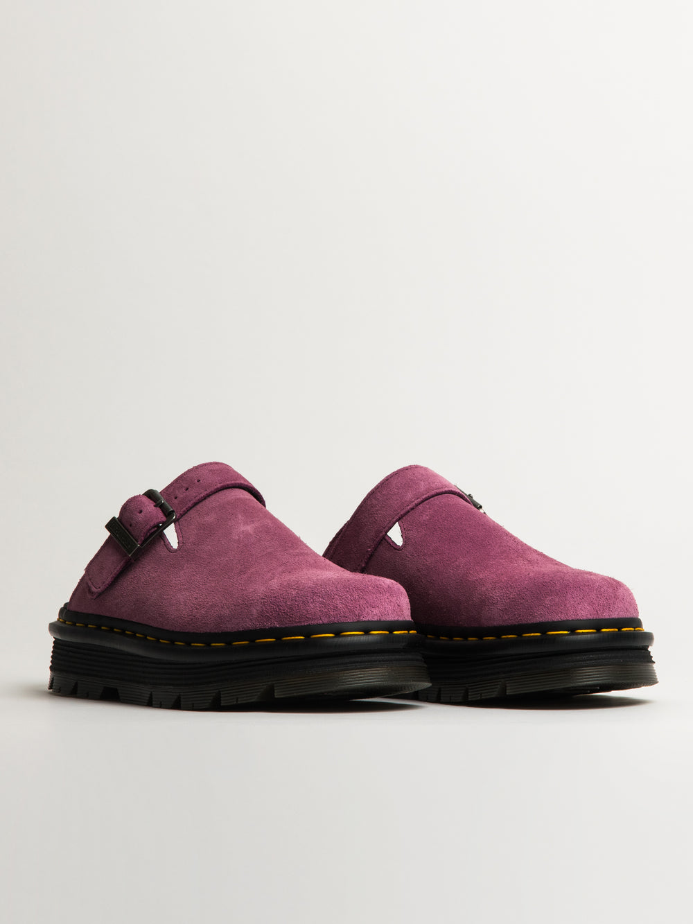 WOMENS DR MARTENS ZEBZAG SUEDE MULE - CLEARANCE