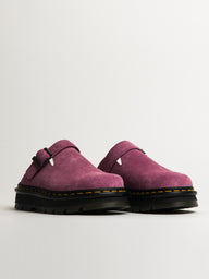 WOMENS DR MARTENS ZEBZAG SUEDE MULE - CLEARANCE
