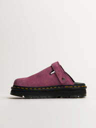 WOMENS DR MARTENS ZEBZAG SUEDE MULE - CLEARANCE