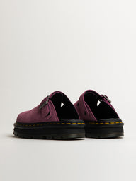 WOMENS DR MARTENS ZEBZAG SUEDE MULE - CLEARANCE