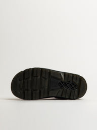 WOMENS DR MARTENS ZEBZAG SUEDE MULE - CLEARANCE