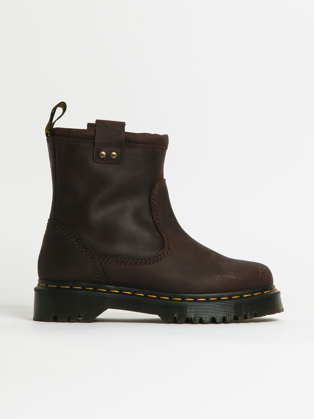 WOMENS DR MARTENS ANISTONE LO WAXY PULL UP - CLEARANCE