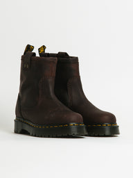 WOMENS DR MARTENS ANISTONE LO WAXY PULL UP - CLEARANCE