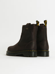 WOMENS DR MARTENS ANISTONE LO WAXY PULL UP - CLEARANCE