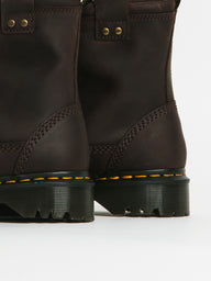 WOMENS DR MARTENS ANISTONE LO WAXY PULL UP - CLEARANCE