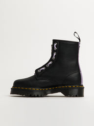 WOMENS DR MARTENS 1460 ZIP HEART VIRGINIA BOOTS - CLEARANCE