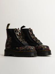 WOMENS DR MARTENS SINCLAIR TUMBLED DECAYED ROSES BOOTS - CLEARANCE