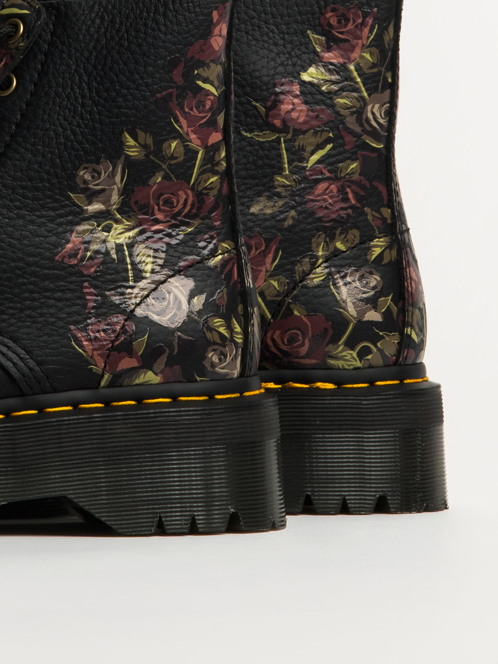 WOMENS DR MARTENS SINCLAIR TUMBLED DECAYED ROSES BOOTS - CLEARANCE