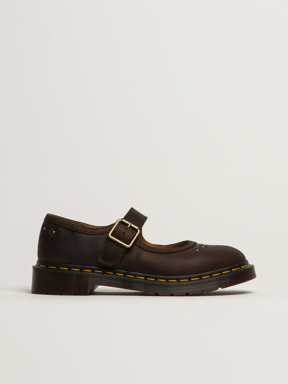 WOMENS DR MARTENS MARY JANE FLOWER