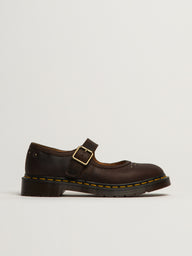 WOMENS DR MARTENS MARY JANE FLOWER