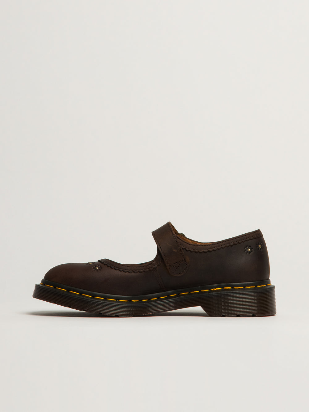 WOMENS DR MARTENS MARY JANE FLOWER
