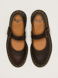 WOMENS DR MARTENS MARY JANE FLOWER