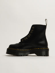 DR MARTENS SINCLAIR AUTUMN FLORAL WANAMA BOOT - BLACK