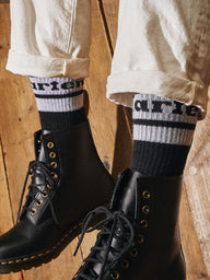 DR MARTENS ATHLETIC LOGO SOCK - CLEARANCE