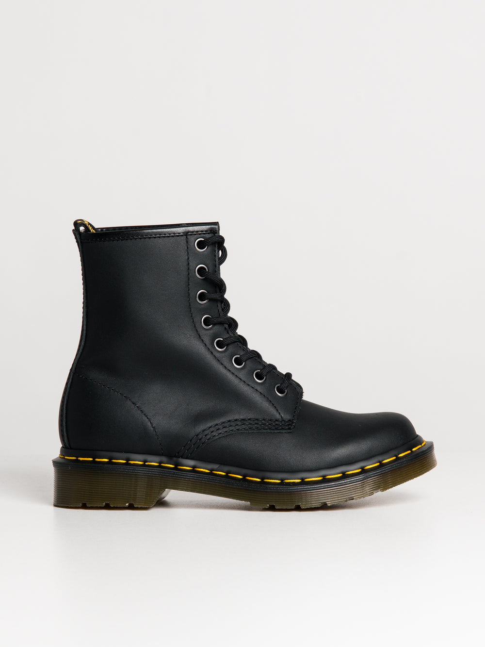 WOMENS DR MARTENS NAPPA LEATHER LACE UP BOOTS