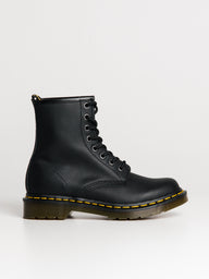 WOMENS DR MARTENS NAPPA LEATHER LACE UP BOOTS