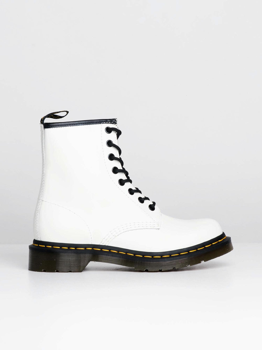 WOMENS DR MARTENS 1460 SHORT BOOT - CLEARANCE