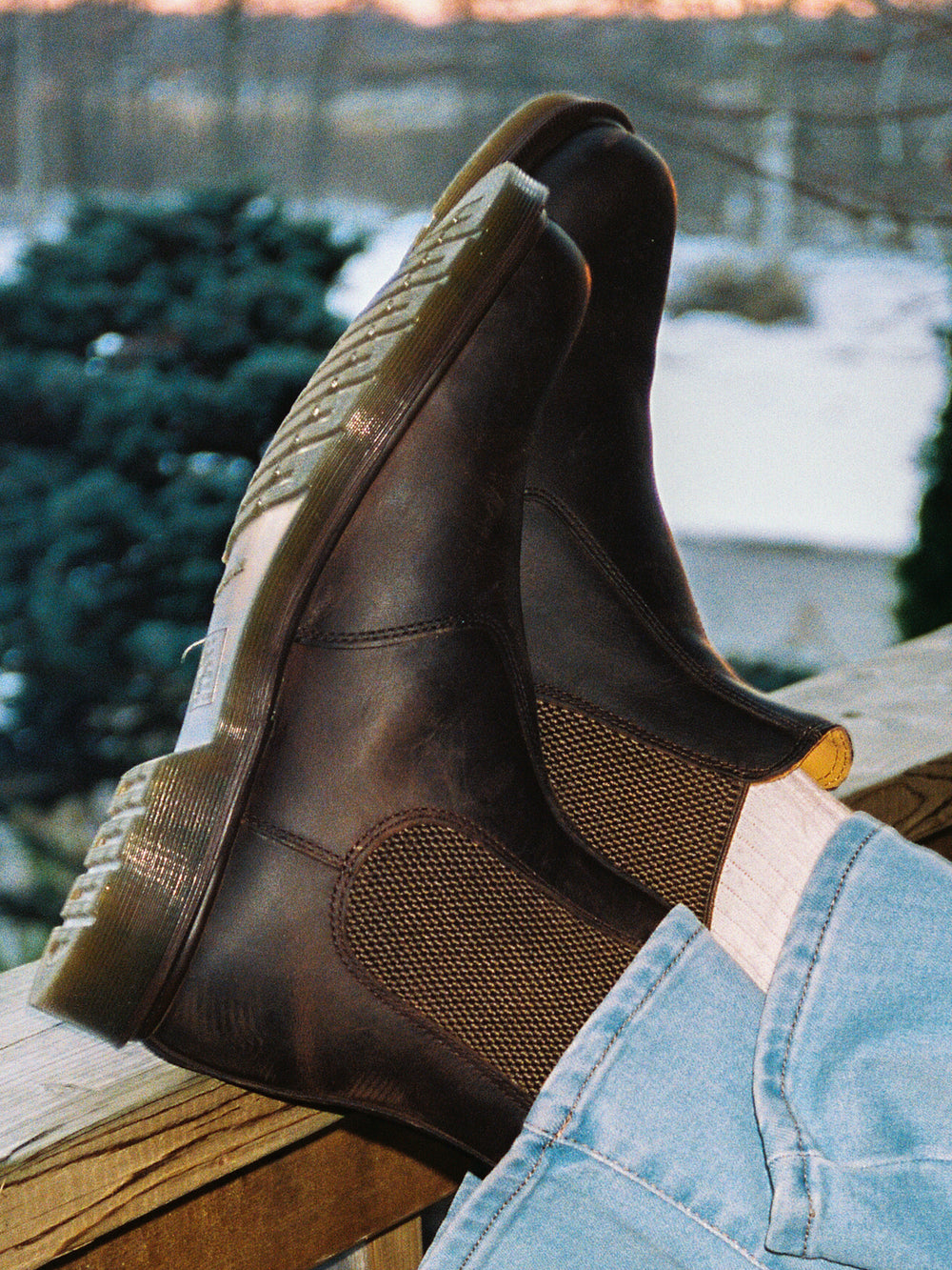 WOMENS DR MARTENS 2976 BOOTS - CLEARANCE