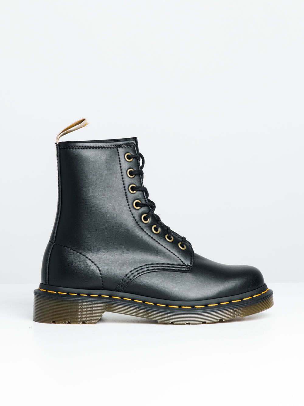 WOMENS DR MARTENS VEGAN 1460 BOOTS - CLEARANCE