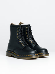 WOMENS DR MARTENS VEGAN 1460 BOOTS - CLEARANCE