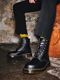 WOMENS DR MARTENS VEGAN 1460 BOOTS - CLEARANCE
