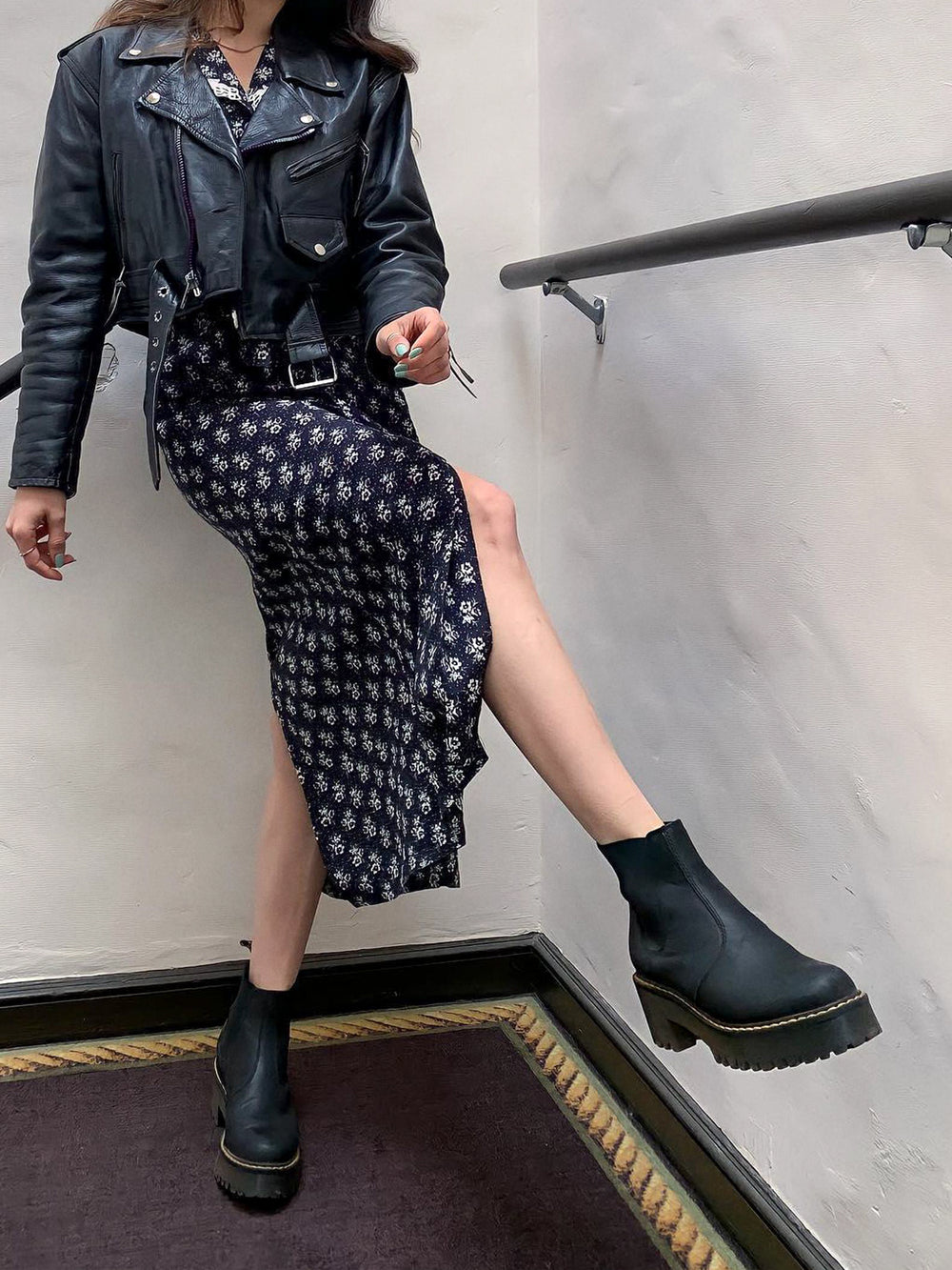WOMENS DR MARTENS ROMETTY BOOTS - CLEARANCE