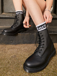 WOMENS DR MARTENS 1460 PASCAL MONO BOOT - CLEARANCE