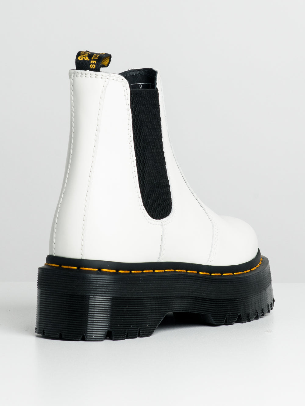 WOMENS DR MARTENS 2976 QUAD SMOOTH BOOT - CLEARANCE