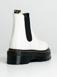 WOMENS DR MARTENS 2976 QUAD SMOOTH BOOT - CLEARANCE