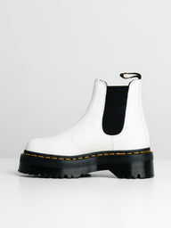 WOMENS DR MARTENS 2976 QUAD SMOOTH BOOT - CLEARANCE