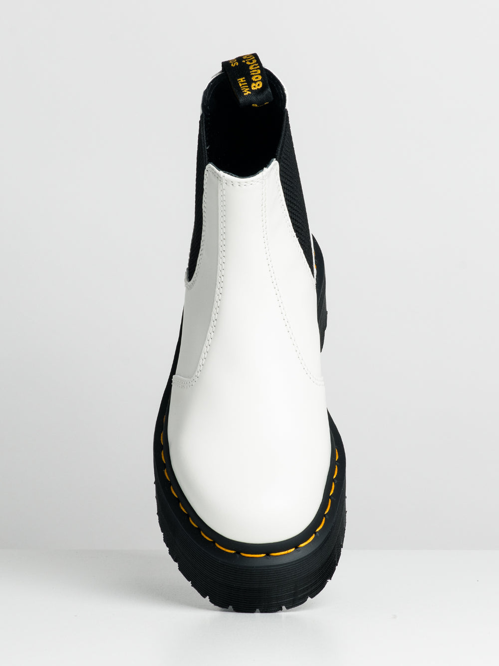 WOMENS DR MARTENS 2976 QUAD SMOOTH BOOT - CLEARANCE