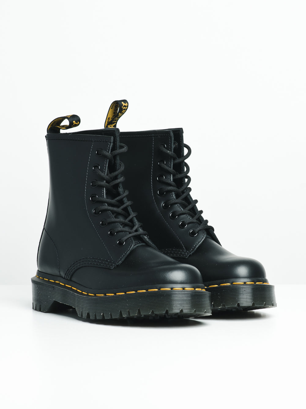 WOMENS DR MARTENS 1460 BEX SMOOTH SHORT BOOT - CLEARANCE
