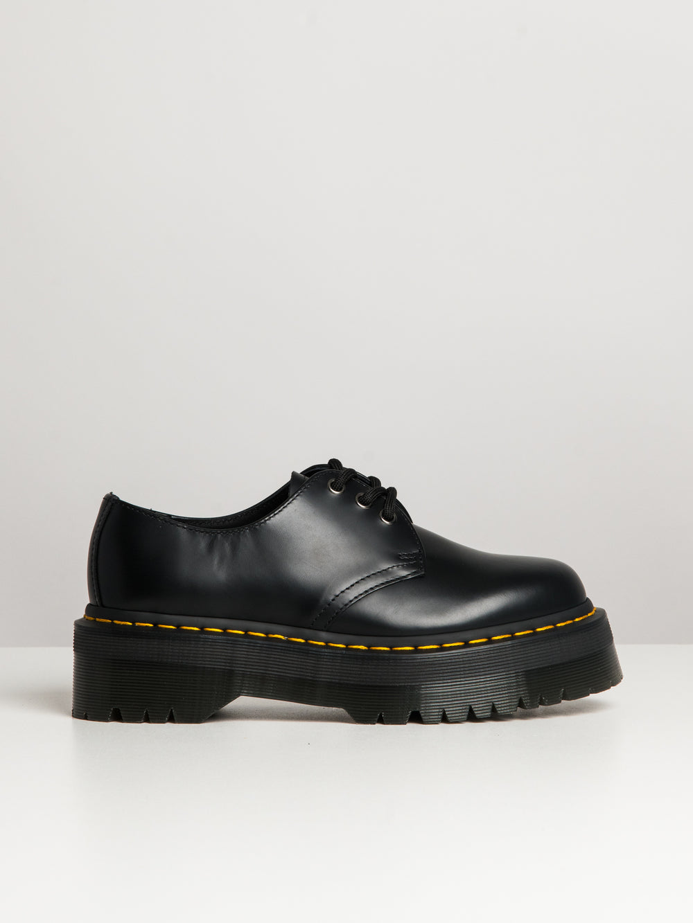 WOMENS DR MARTENS 1461 QUAD SMOOTH BOOT - CLEARANCE