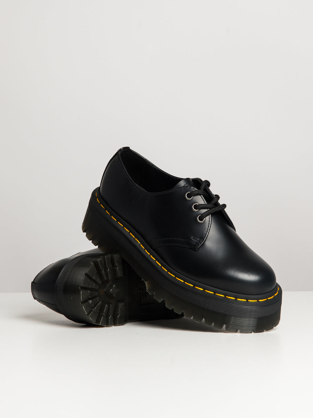 WOMENS DR MARTENS 1461 QUAD SMOOTH BOOT - CLEARANCE