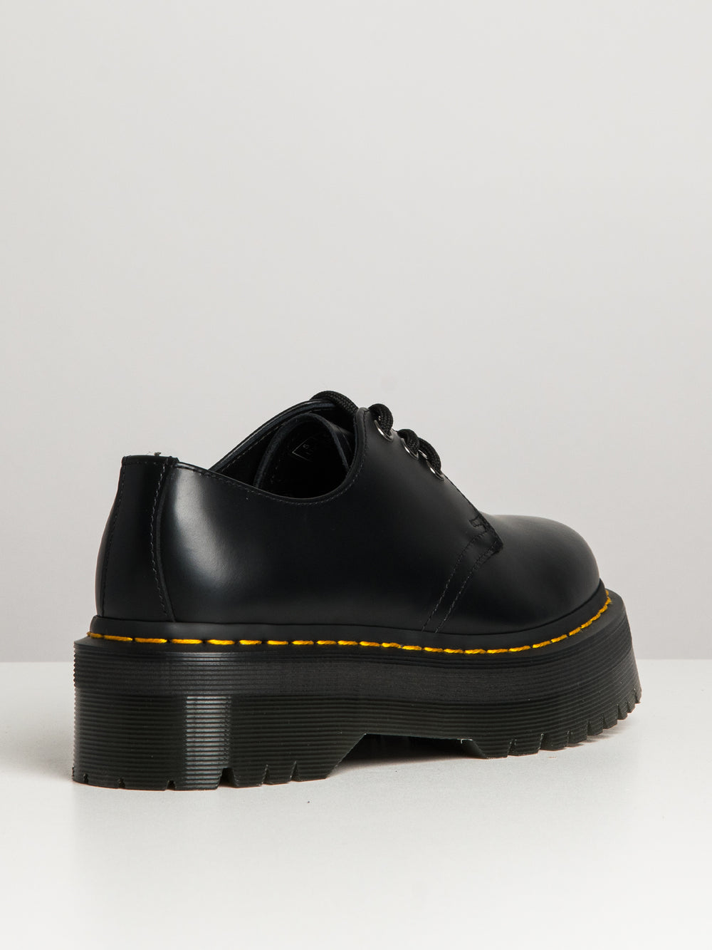 WOMENS DR MARTENS 1461 QUAD SMOOTH BOOT - CLEARANCE