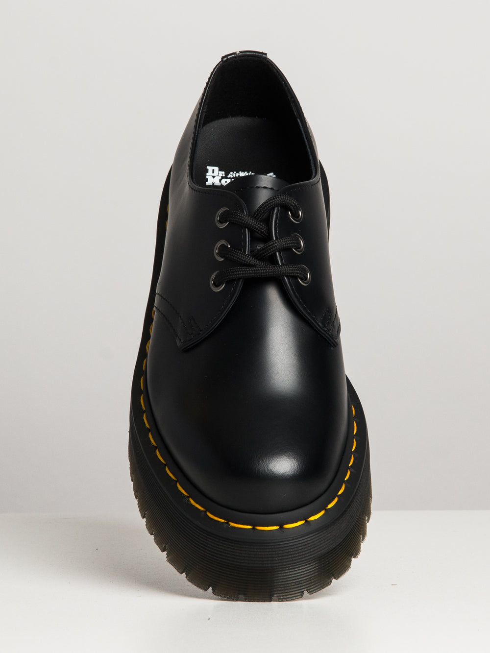 WOMENS DR MARTENS 1461 QUAD SMOOTH BOOT - CLEARANCE