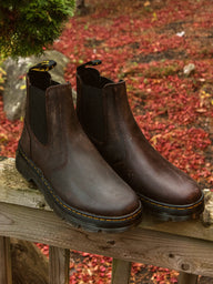 WOMENS DR MARTENS EMBURY CRAZY HORSE BOOT