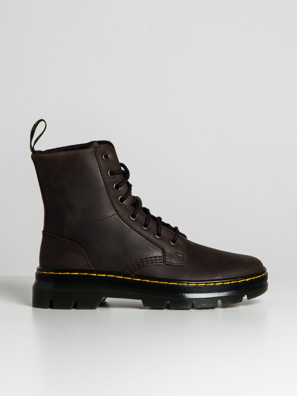 WOMENS DR MARTENS COMBS LEATHER CRAZY HORSE BOOT - CLEARANCE