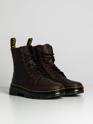 WOMENS DR MARTENS COMBS LEATHER CRAZY HORSE BOOT - CLEARANCE