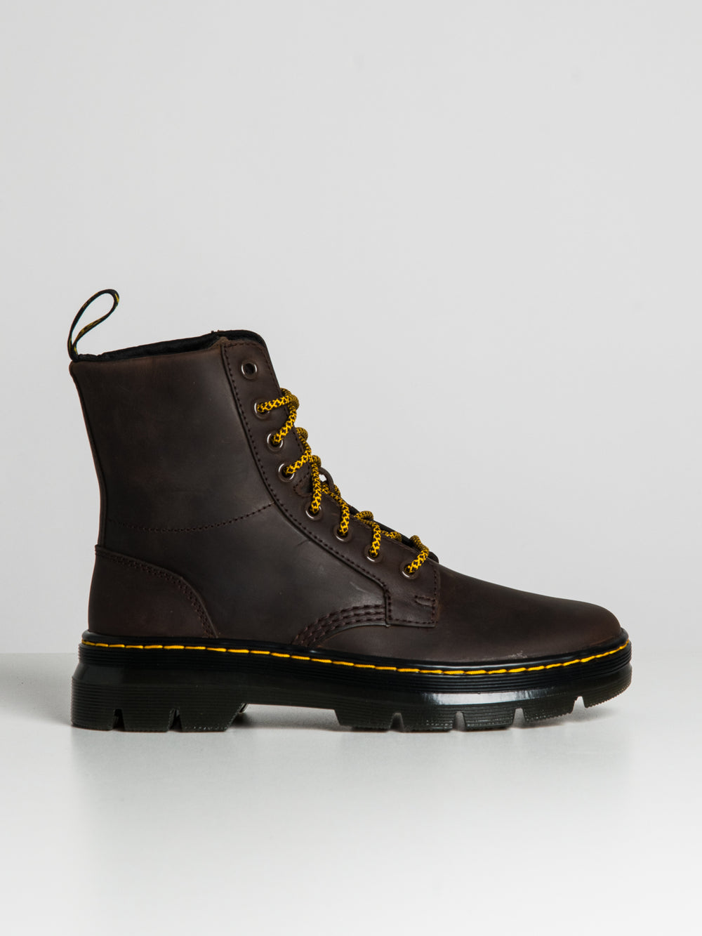 WOMENS DR MARTENS COMBS LEATHER CRAZY HORSE BOOT - CLEARANCE