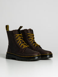 WOMENS DR MARTENS COMBS LEATHER CRAZY HORSE BOOT - CLEARANCE