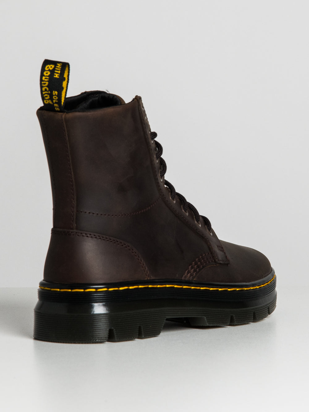 WOMENS DR MARTENS COMBS LEATHER CRAZY HORSE BOOT - CLEARANCE