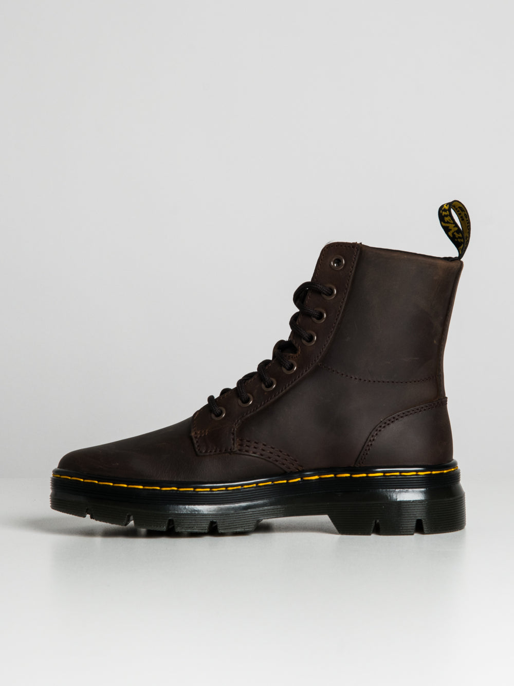 WOMENS DR MARTENS COMBS LEATHER CRAZY HORSE BOOT - CLEARANCE