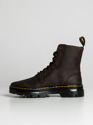 WOMENS DR MARTENS COMBS LEATHER CRAZY HORSE BOOT - CLEARANCE