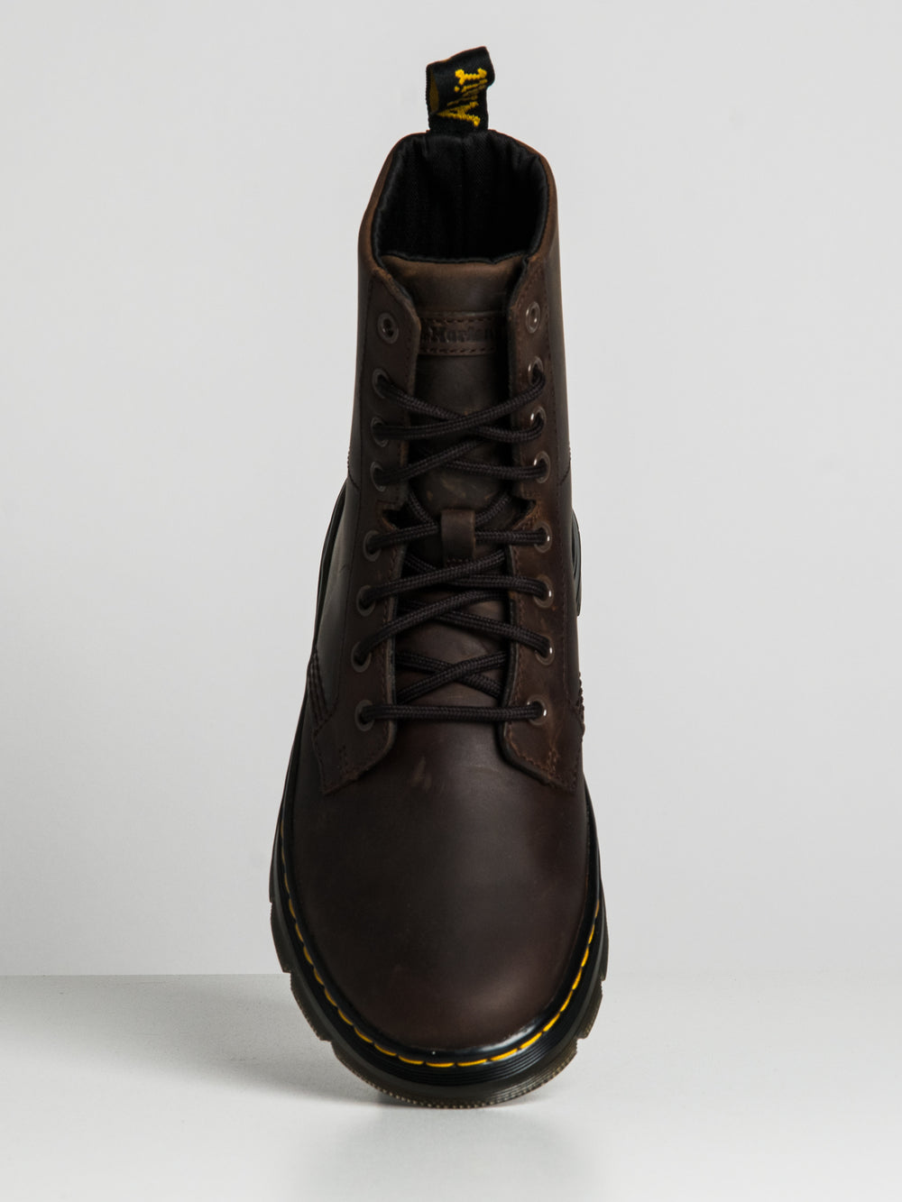 WOMENS DR MARTENS COMBS LEATHER CRAZY HORSE BOOT - CLEARANCE
