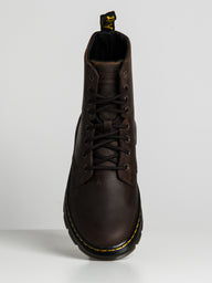 WOMENS DR MARTENS COMBS LEATHER CRAZY HORSE BOOT - CLEARANCE