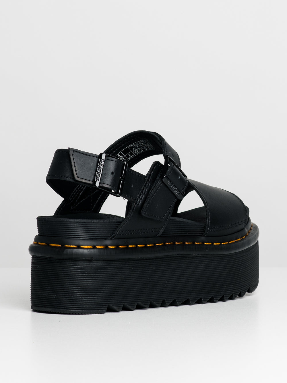 WOMENS DR MARTENS VOSS QUAD HYDRO SANDALS - CLEARANCE