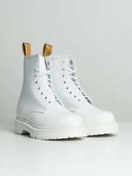WOMENS DR MARTENS VEGAN 1460 BEX MONO LACE UP BOOTS - CLEARANCE
