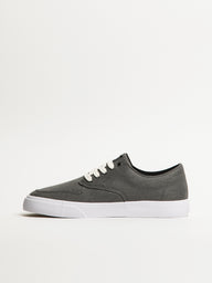 MENS ELEMENT TOPAZ C3 CANVAS HEATHER GREY SNEAKER - CLEARANCE