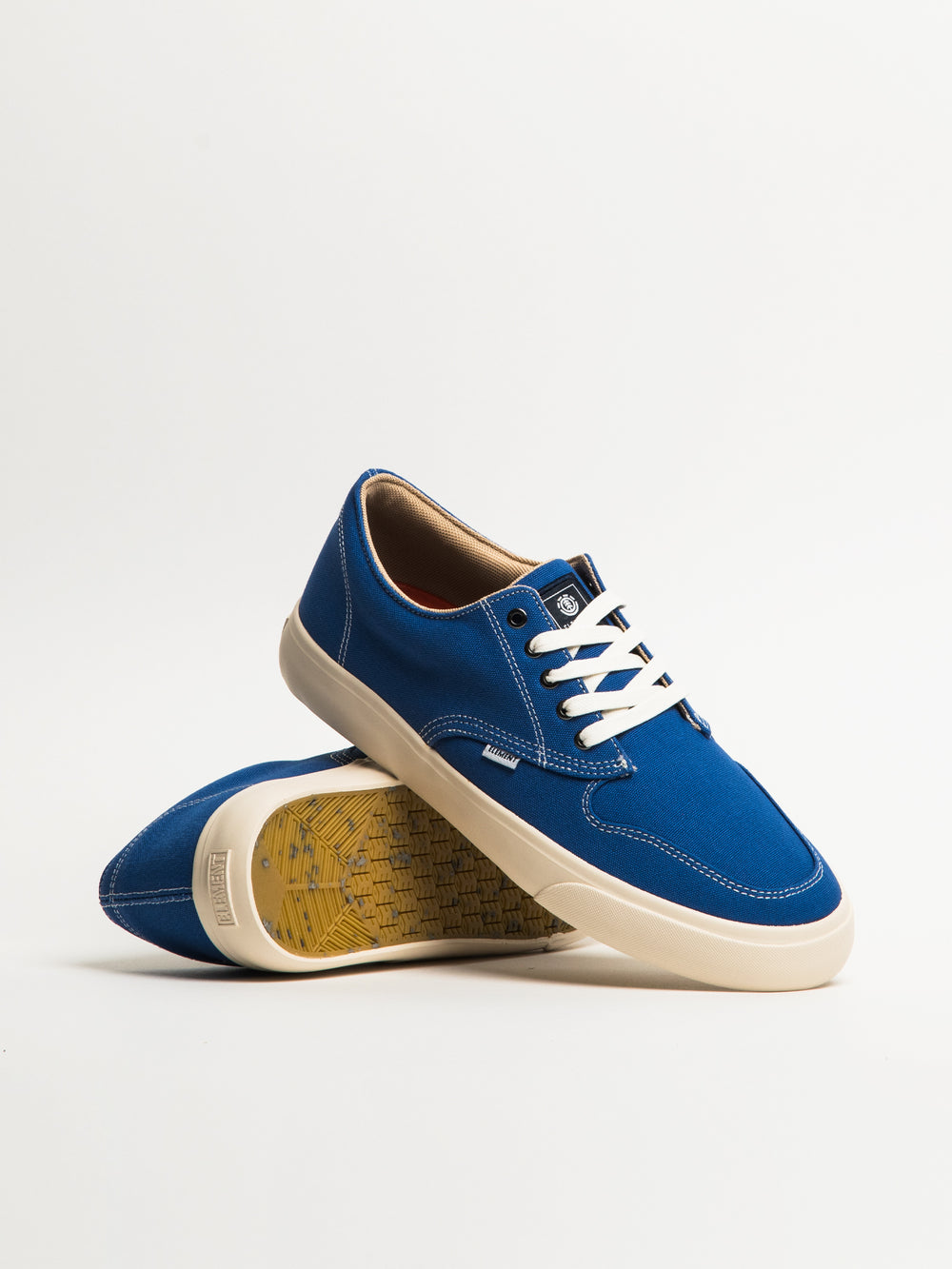 MENS ELEMENT TOPAZ C3 CANVAS NAVY SNEAKER - CLEARANCE